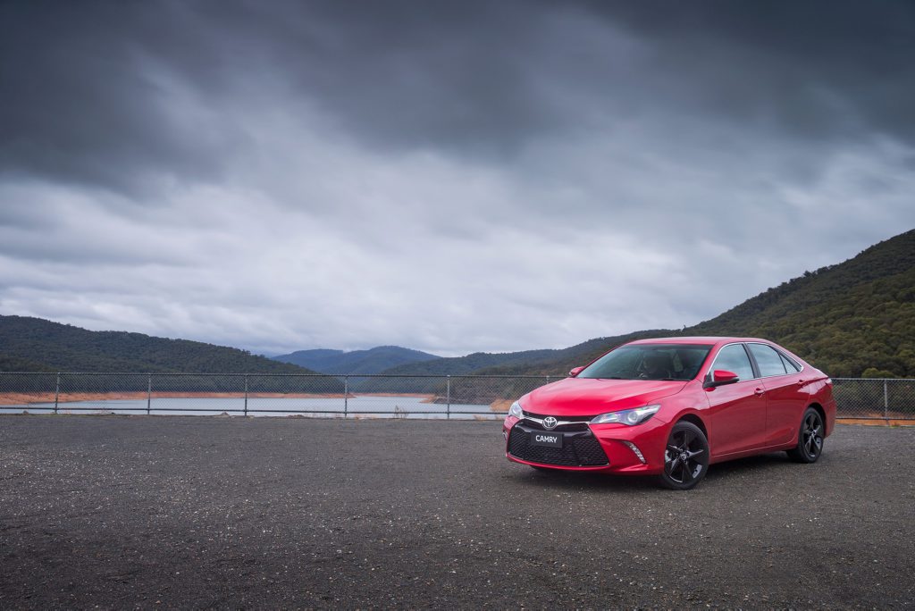 The 2015 Toyota Camry Atara SX. The 2015 Toyota Camry Atara SX.